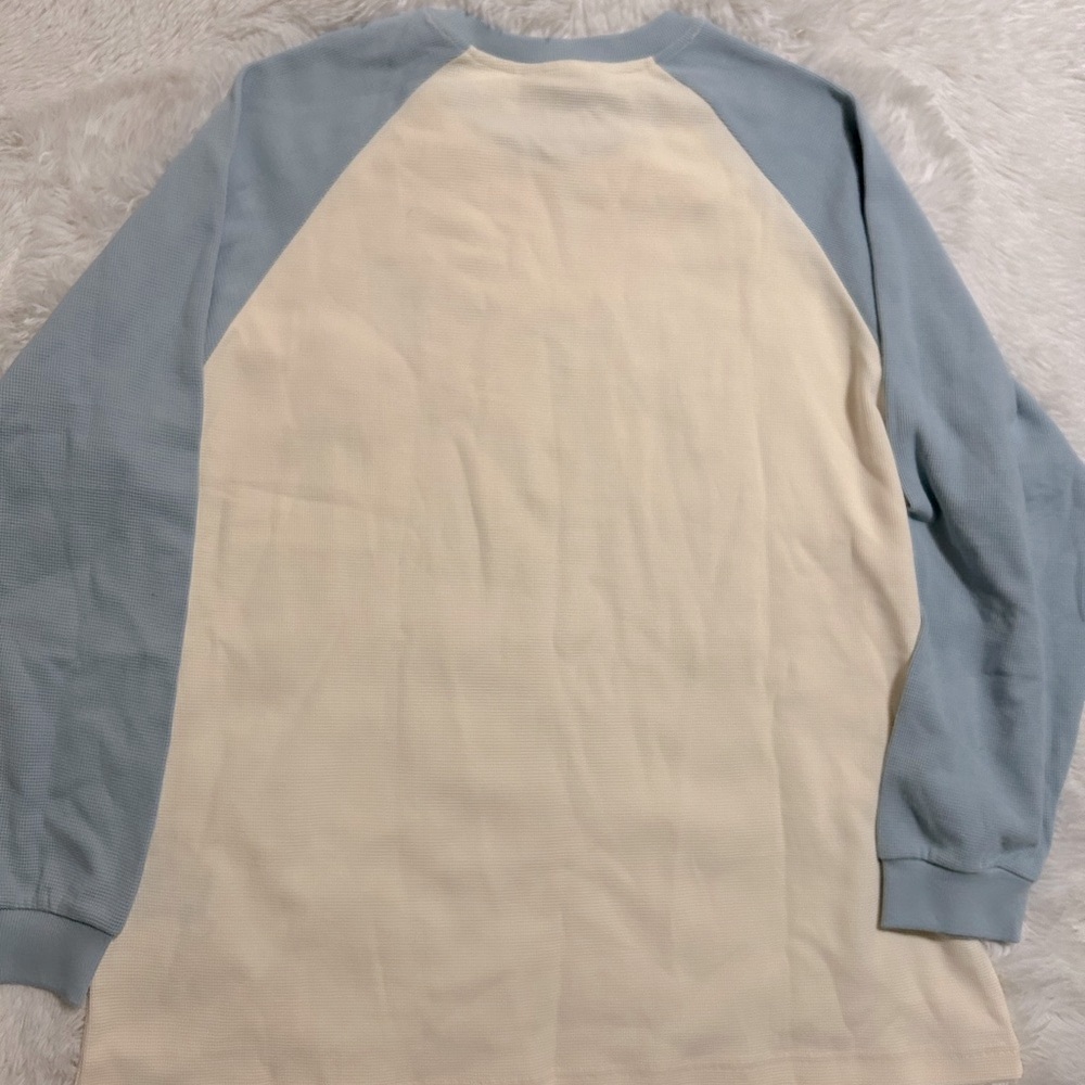 SnowDay Waffle Knit Raglan Shirt - Picture 12 of 12